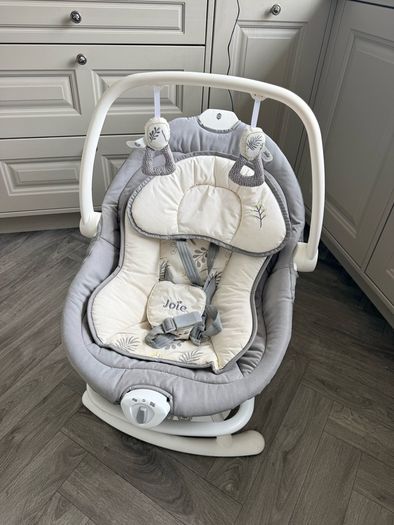Joie Emeri 2-in-1 Baby Swing and Rocker Fern