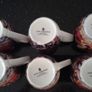Set of 6 Porcelain Christmas Mugs Image 2