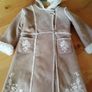 Girls Winter Coat Now Reduced Image 5
