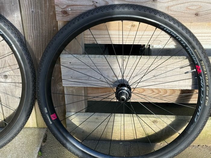 Cycle wheel - Fulcrum rapid red 900