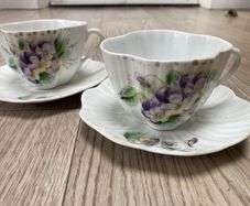Antique cup and saucers