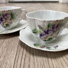 Antique cup and saucers