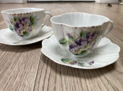 Antique cup and saucers