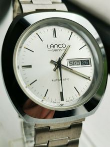 Vintage Lanco Automatic Swiss Watch
