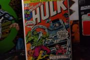 The Incredible Hulk ! Issue #185 ! Death of Colonel Armbruster ! Bronze Age Comic from 1974