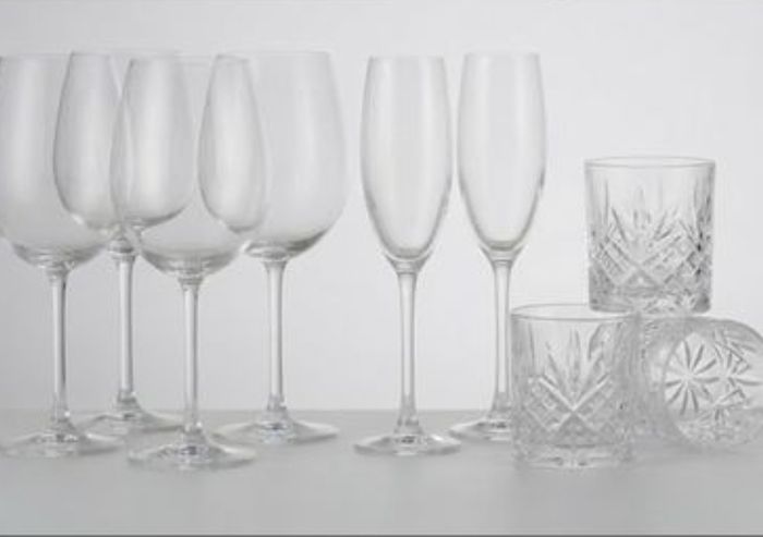 QUICK SALE(BARGAIN): Complete Barware, Gin Set, Ice Bucket & Glassware Bundle - Excellent Condition | Collection D13