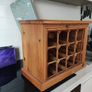 Wine Rack Wooden Image 3