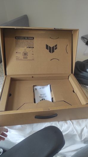 ASUS TUF Gaming A17 (RTX 4060, Ryzen 7) - Like New, Warranty