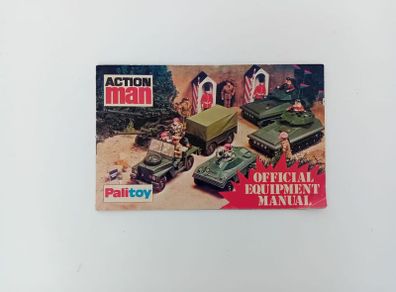 Palitoy Action Man Equipment Manual (B)