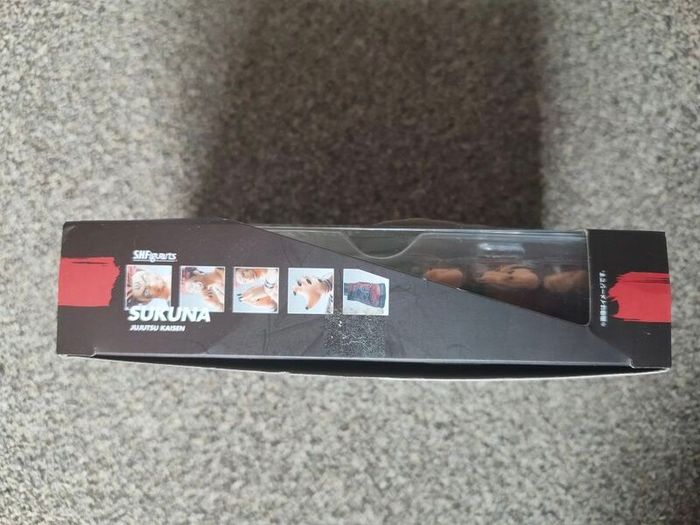 Bandai S.H. Figuarts| Jujutsu Kaisen Sukuna Action Figure SHF Toy