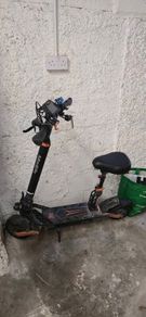 KUKIRIN G2PRO 2024 motor broken, selling for parts