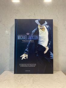 Rare Michael Jackson Treasures Book (100% complete with Memorabilia)