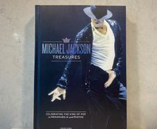 Rare Michael Jackson Treasures Book (100% complete with Memorabilia)