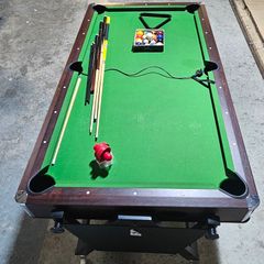 Pool Table and Air Hockey