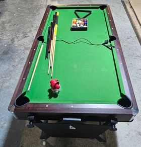 Pool Table and Air Hockey