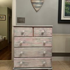 Chest of Drawers and Bedside Table
