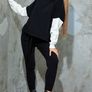Pretty little thing knitted lounge wear co ord set Image 2