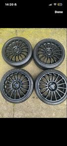 Ford fiesta ST 200 Alloy wheels 4x108