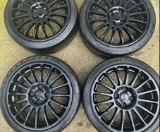 Ford fiesta ST 200 Alloy wheels 4x108