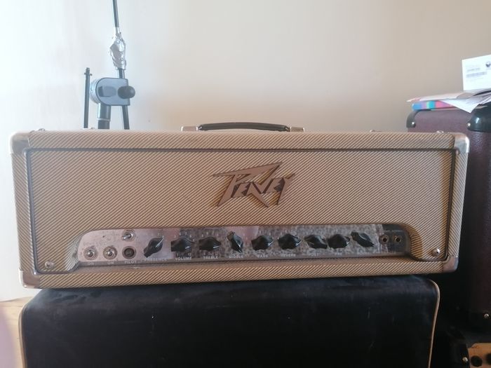 Peavey Classic 50 Electric Guitar Tube Amplifier Amp Head