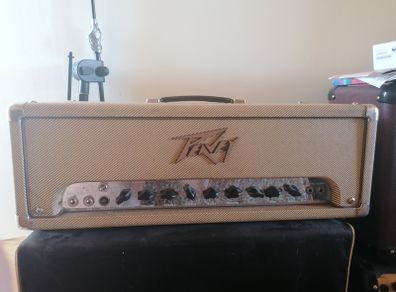 Peavey Classic 50 Electric Guitar Tube Amplifier Amp Head