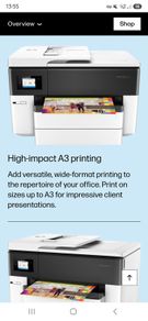 HP OfficeJet Pro 7740 Wide Format All-in-One Printer