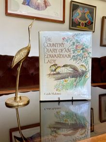 1980 Hardback Edition The Country Diary of An Edwardian Lady 1906