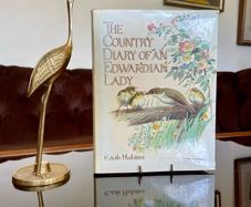 1980 Hardback Edition The Country Diary of An Edwardian Lady 1906