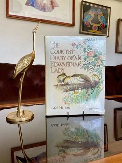 1980 Hardback Edition The Country Diary of An Edwardian Lady 1906