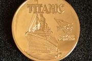 Titanic , Commerative coin.
