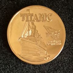 Titanic , Commerative coin.