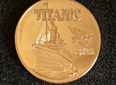 Titanic , Commerative coin.