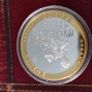 silver plated token Image 4