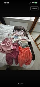 Baby Girl Clothes Bundle
