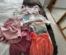 Baby Girl Clothes Bundle