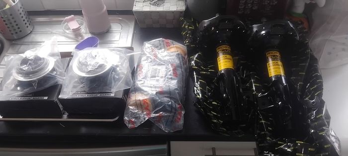 BRAND NEW!!! Honda civic car parts 8th gen