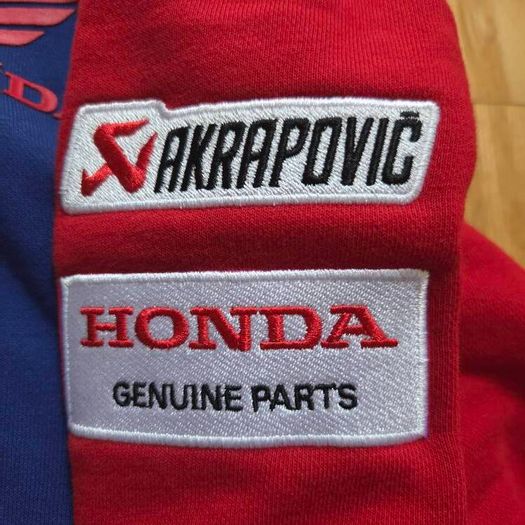 Honda racing hoodie