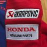 Honda racing hoodie Image 4