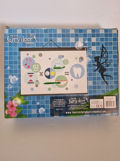 Irish Fairy Door Tooth Fairy Kit Magical Gift Set Kids Tooth Fairy NEW