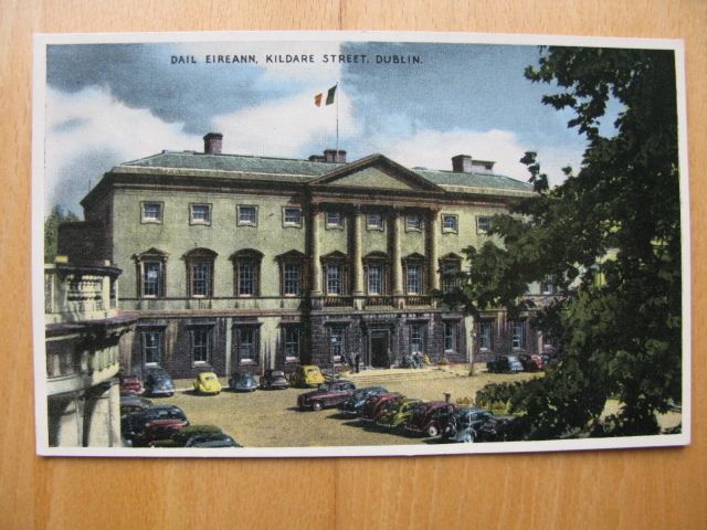 Postcard. 1950's Dail Eireann