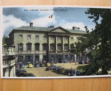 Postcard. 1950's Dail Eireann