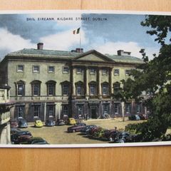 Postcard. 1950's Dail Eireann