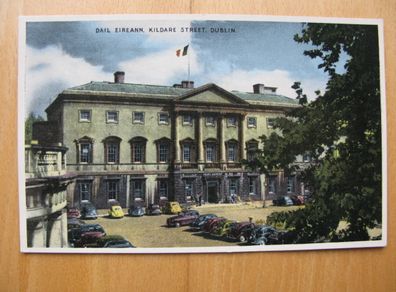 Postcard. 1950's Dail Eireann