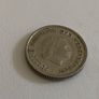 1950 Dutch 25 cent Image 2