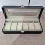 6 Slot Watch Storage Box Image 3