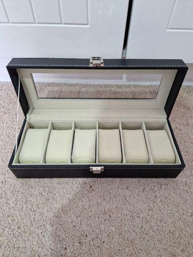 6 Slot Watch Storage Box