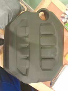 Vw golf mk8 gti engine cover