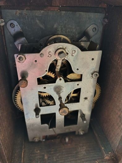 Antique German Badische Mantel Clock