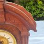Large Ansonia Tunis mantle clock. Image 9