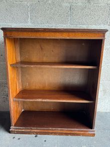 Antique book shelf